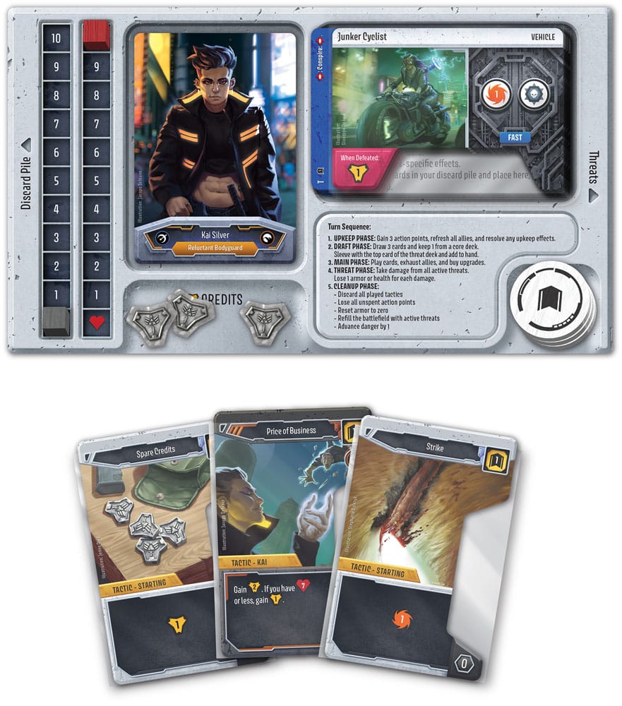 Unstoppable card game *Englische Version* - MangaShop.ro