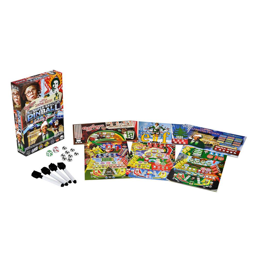 Super-Skill Pinball: Holiday Special Board Game *English Version* - MangaShop.ro