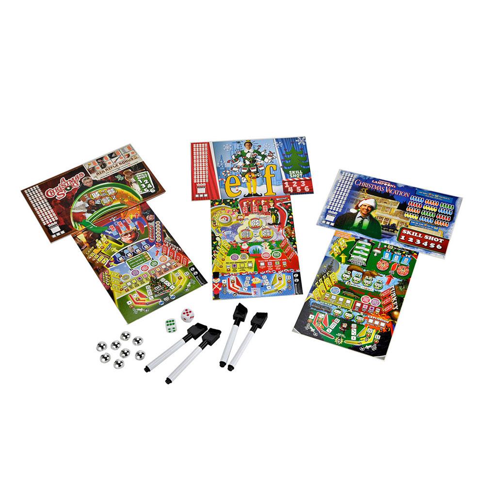 Super-Skill Pinball: Holiday Special Board Game *English Version* - MangaShop.ro