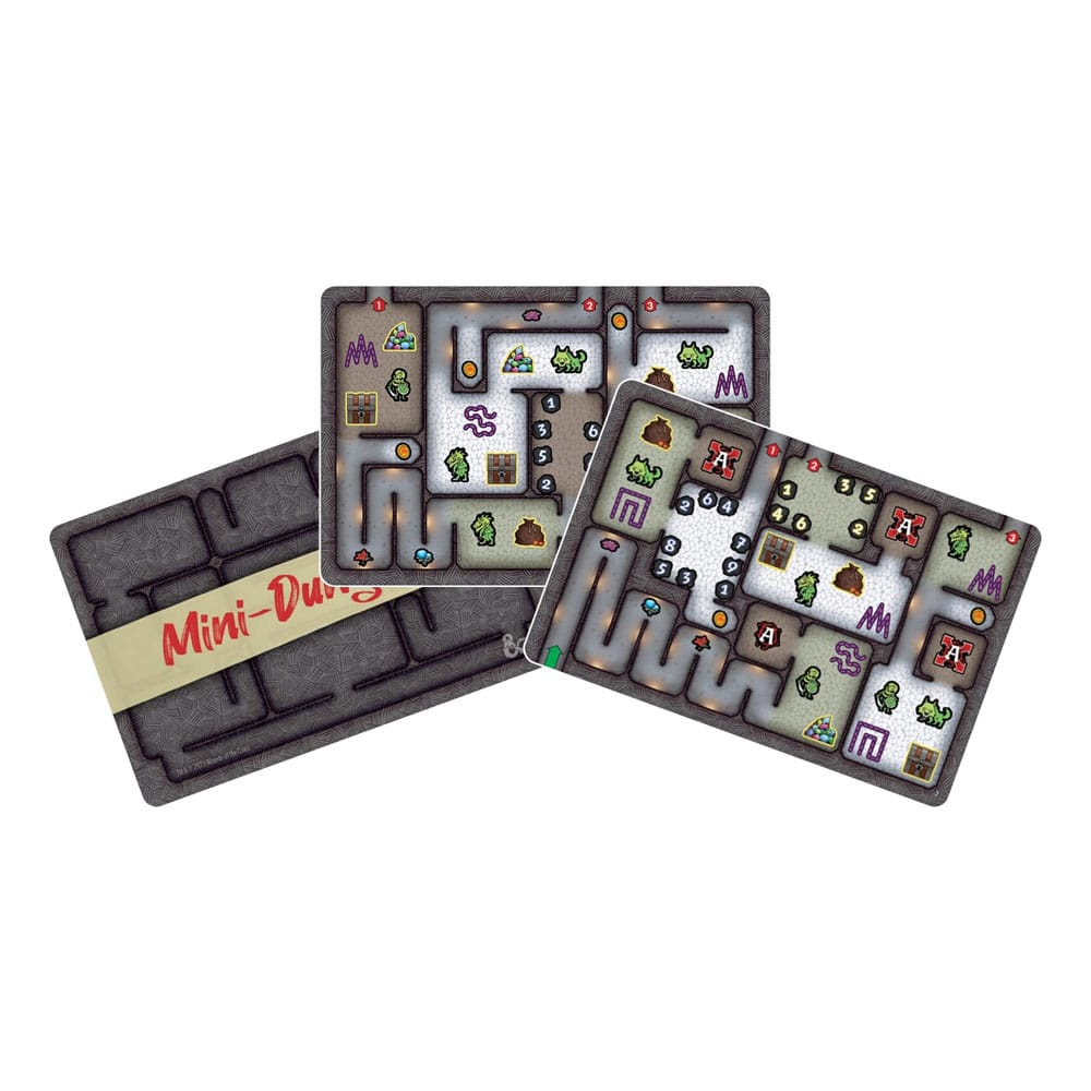 Dungeons & Dragons: Dungeon Scrawlers - Heroes of Waterdeep Strategy Game *English Version* - MangaShop.ro