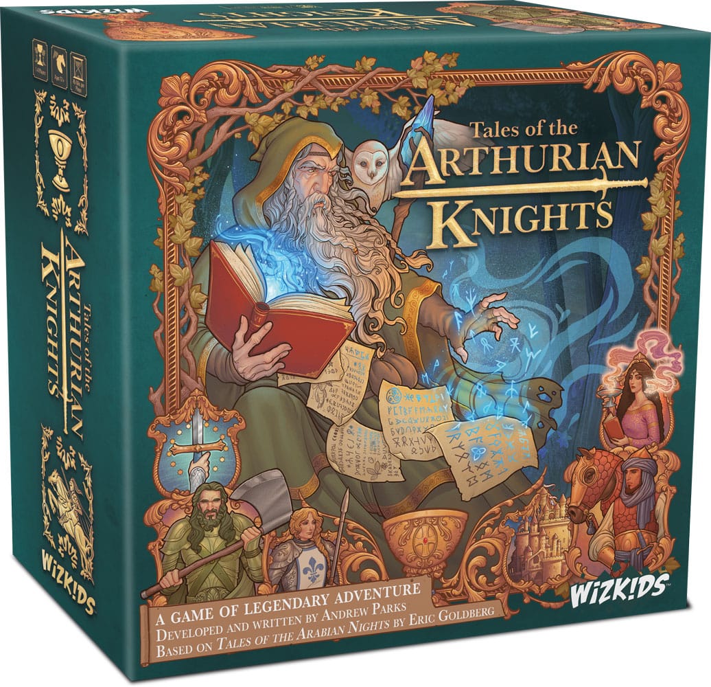 Tales of the Arthurian Knights Strategy Game *English Version* - MangaShop.ro