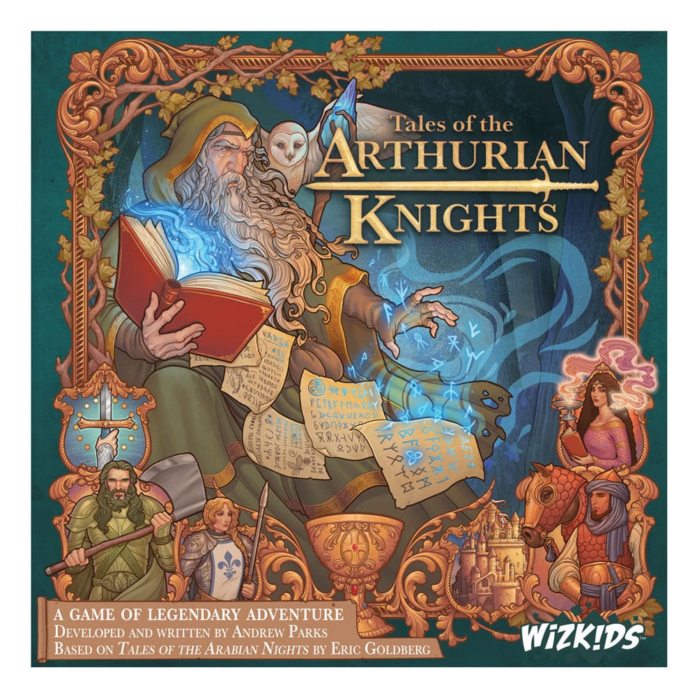 Tales of the Arthurian Knights Strategy Game *English Version* - MangaShop.ro