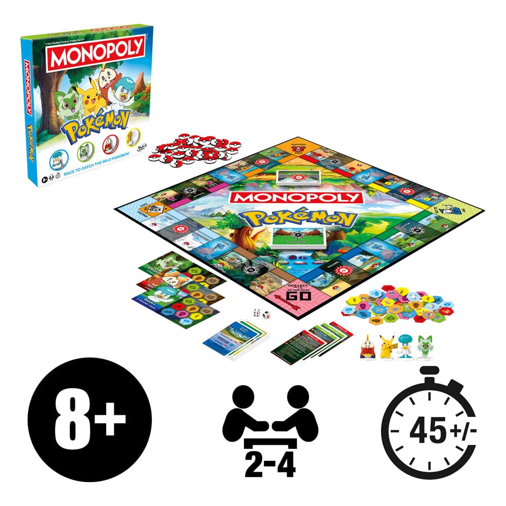 Pokemon Board Game Monopoly *English Version* - MangaShop.ro