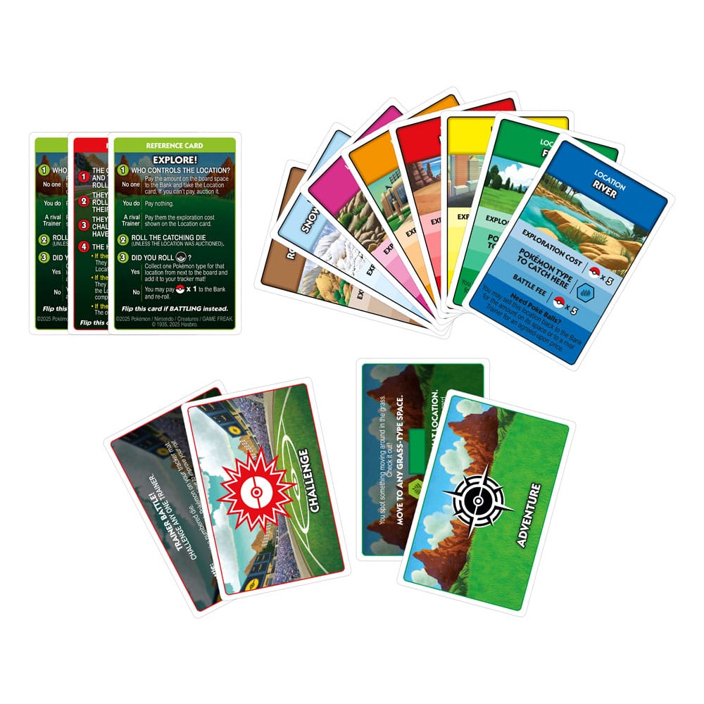 Pokemon Board Game Monopoly *English Version* - MangaShop.ro