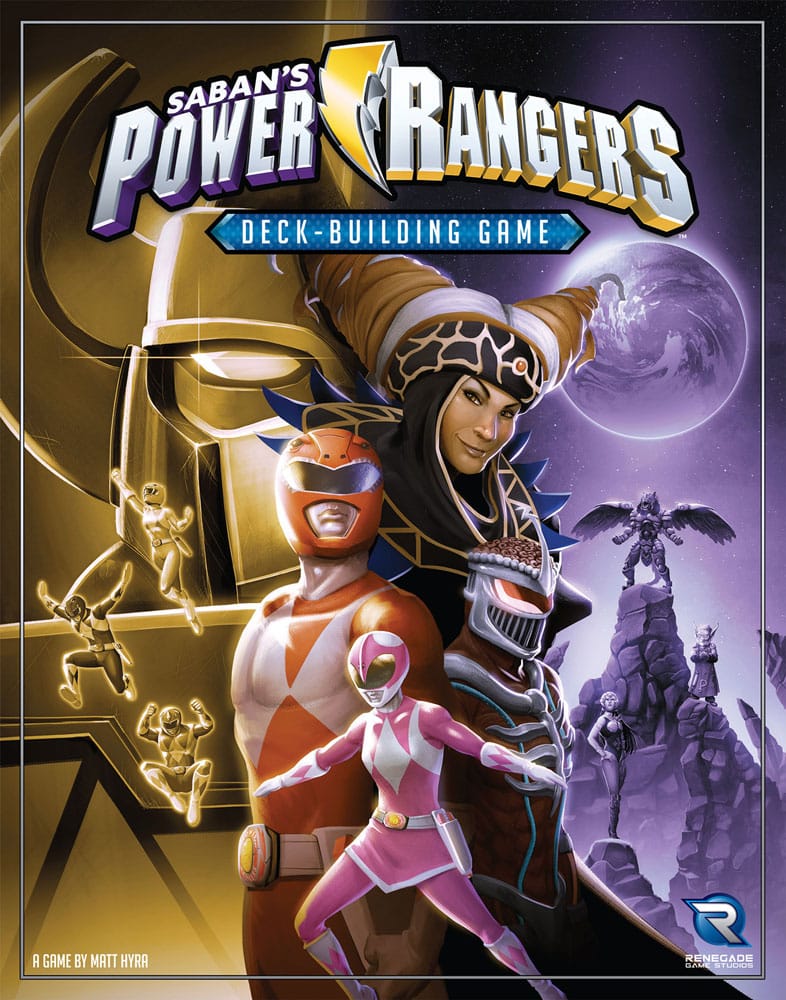 Power Rangers card game Deck-Building *Englische Version* - MangaShop.ro