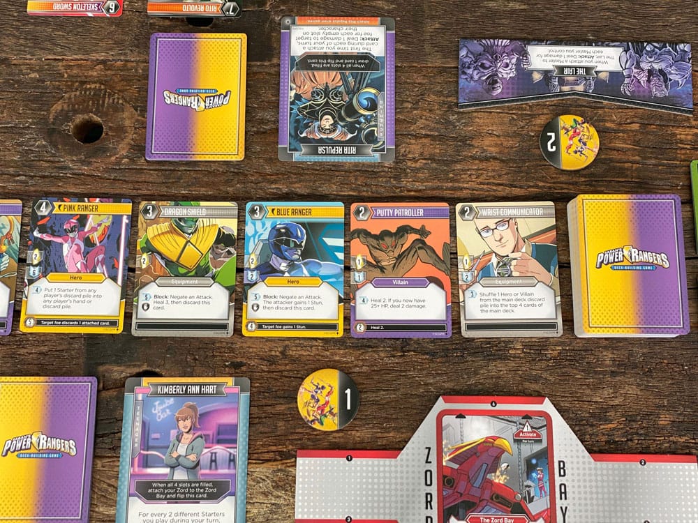 Power Rangers card game Deck-Building *Englische Version* - MangaShop.ro