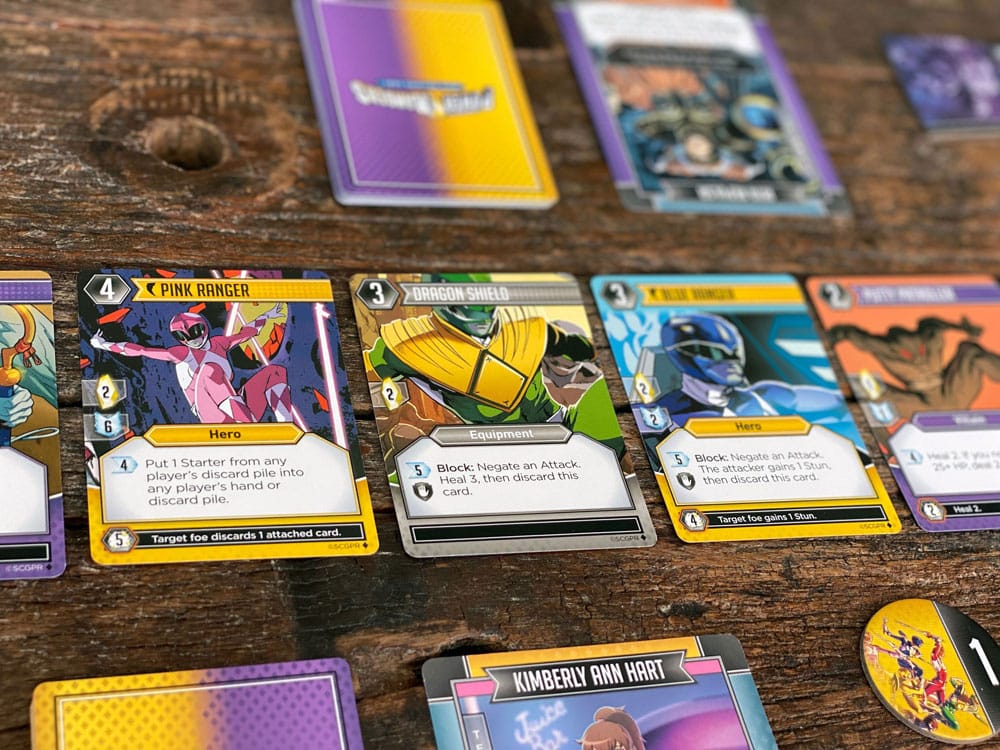 Power Rangers card game Deck-Building *Englische Version* - MangaShop.ro