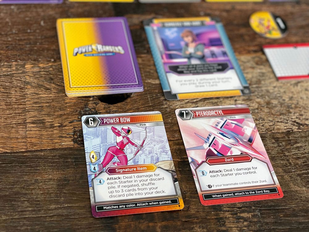 Power Rangers card game Deck-Building *Englische Version* - MangaShop.ro