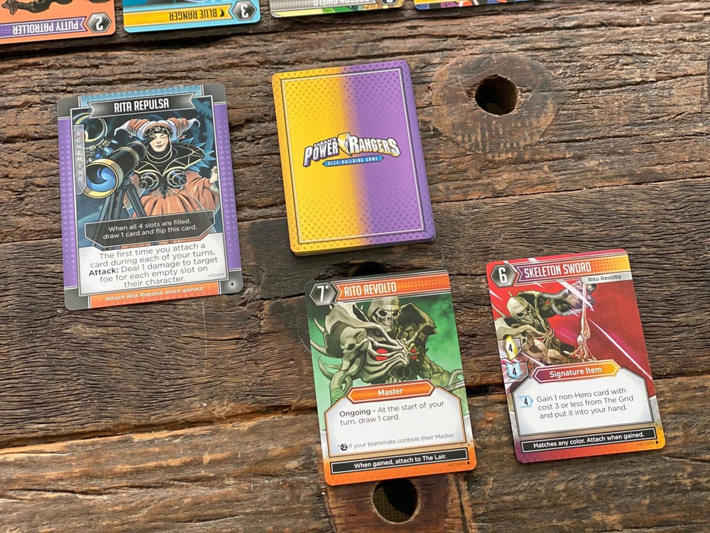 Power Rangers card game Deck-Building *Englische Version* - MangaShop.ro