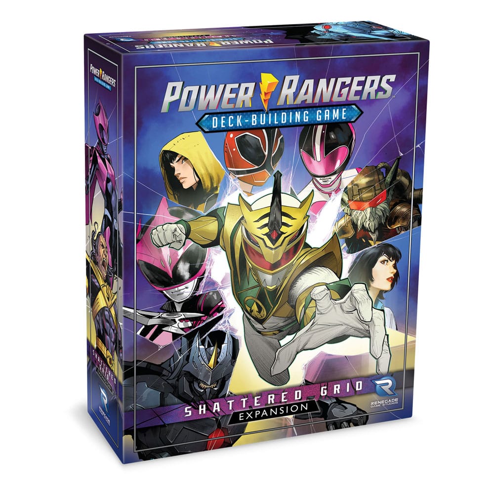 Power Rangers card game Deck-Building Shattered Grid Expansion *Englische Version* - MangaShop.ro