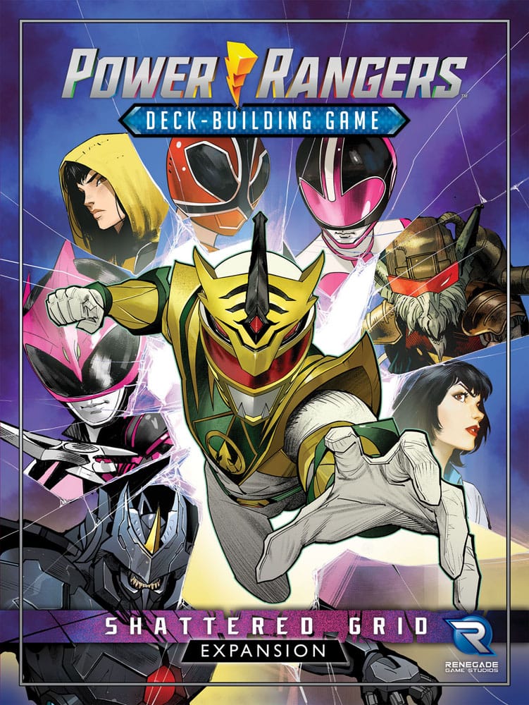 Power Rangers card game Deck-Building Shattered Grid Expansion *Englische Version* - MangaShop.ro