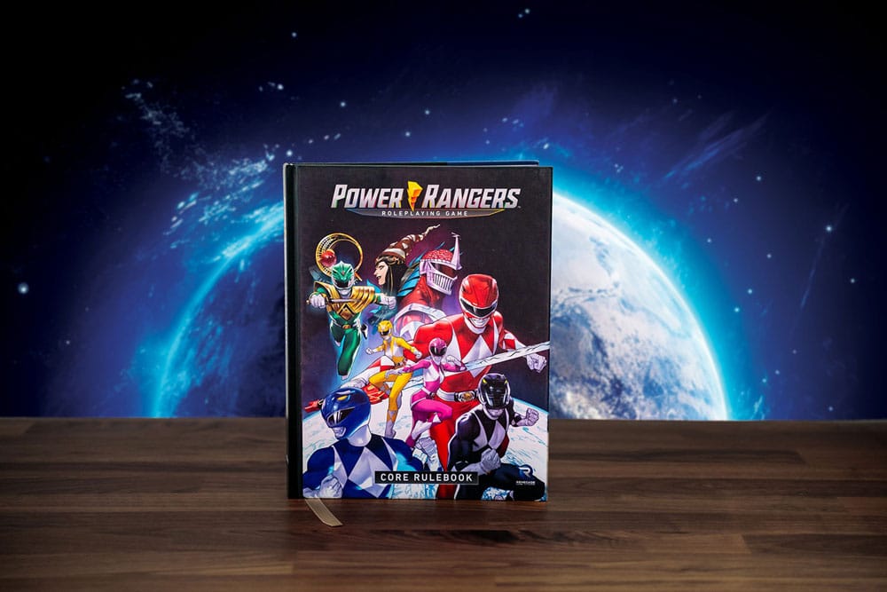 Power Rangers RPG Rulebook Core *Englische Version* - MangaShop.ro