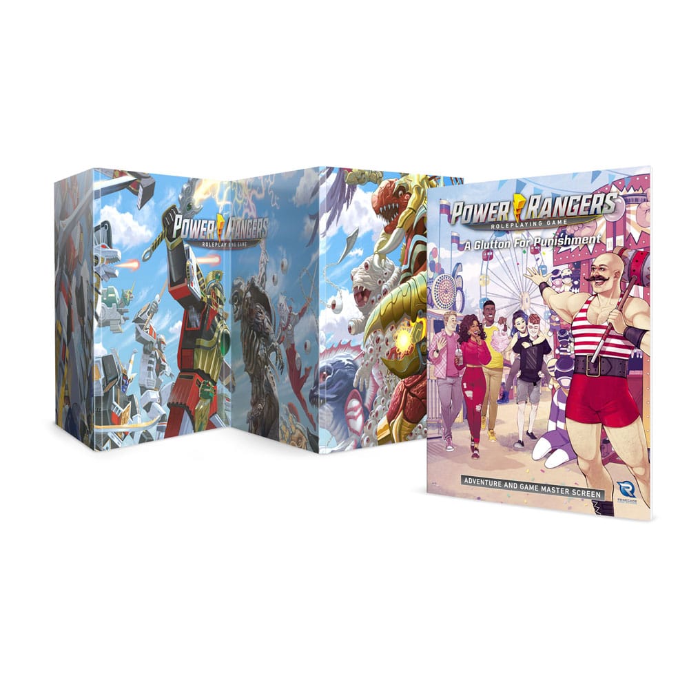 Power Rangers RPG book A Glutton for Punishment Adventure & GM Screen *Englische Version* - MangaShop.ro
