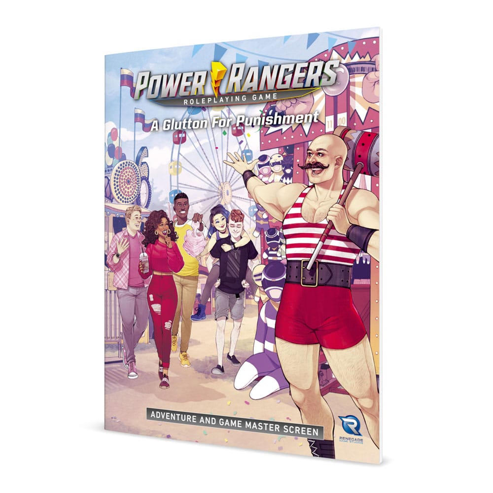 Power Rangers RPG book A Glutton for Punishment Adventure & GM Screen *Englische Version* - MangaShop.ro