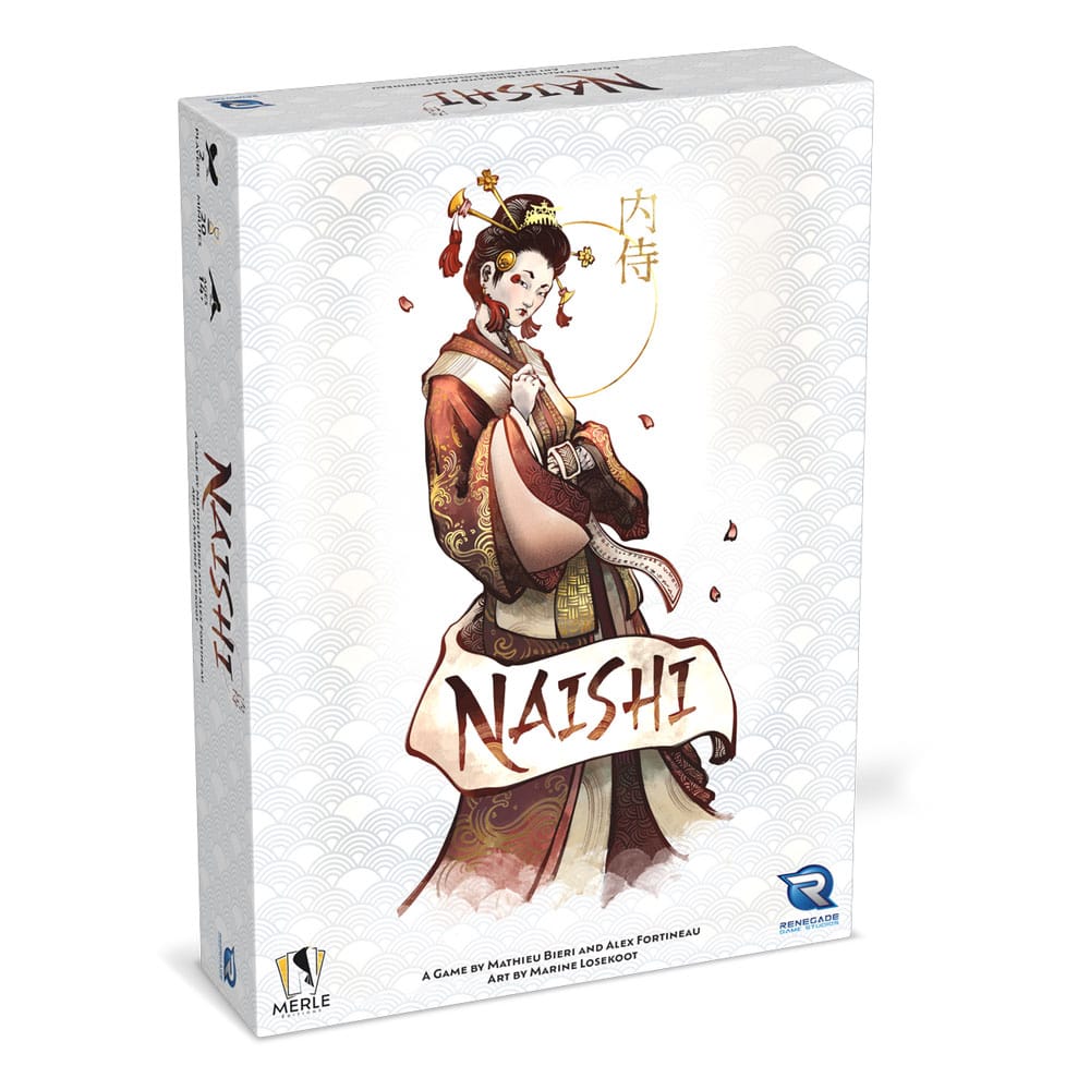 Renegade Original board game Naishi *Englische Version* - MangaShop.ro