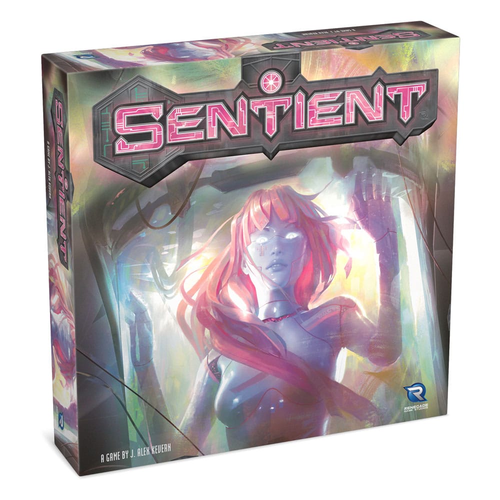 Renegade Original board game Sentient *Englische Version* - MangaShop.ro