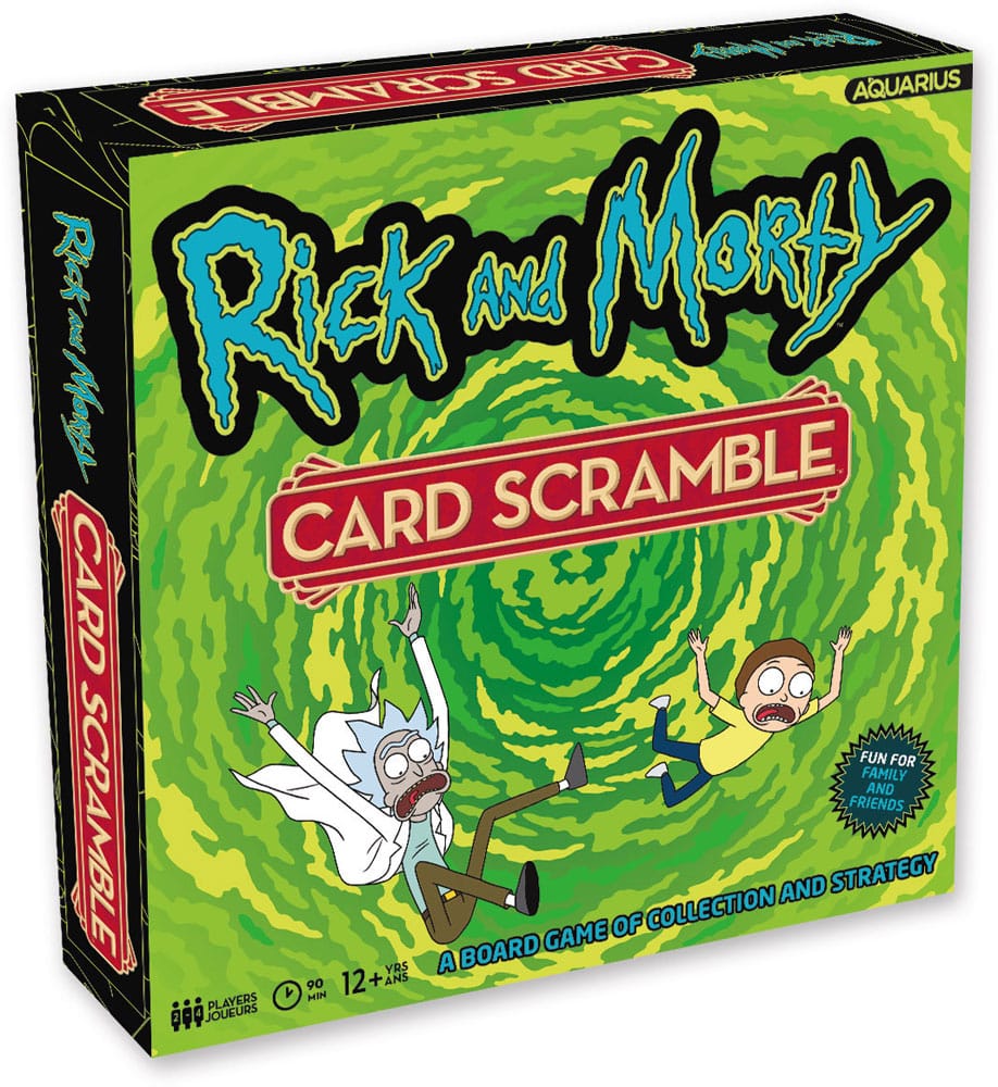 Rick and Morty Board Game Card Scramble *English Version* - MangaShop.ro
