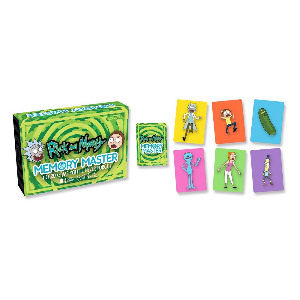Rick and Morty Card Game Memory Master *English Version* - MangaShop.ro