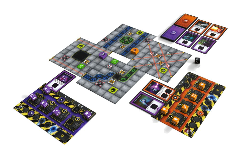 Robo Rally Dice Game Robo Rally Dice *English Version* - MangaShop.ro