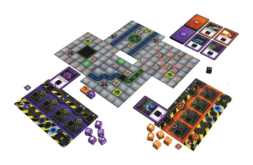 Robo Rally Dice Game Robo Rally Dice *English Version* - MangaShop.ro