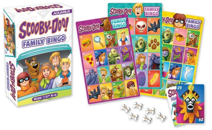 Scooby-Doo Board Game Family Bingo *English Version* - MangaShop.ro