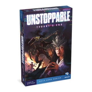 Solo Hero Series Expansion Unstoppable: Tyrant's End *English Version* - MangaShop.ro