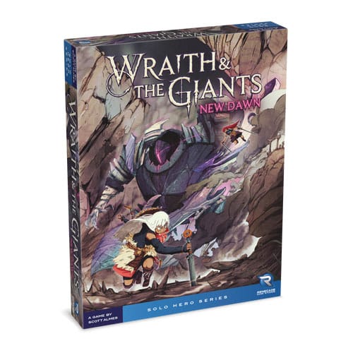 Solo Hero Series Expansion Wraith & The Giants: New Dawn *English Version* - MangaShop.ro