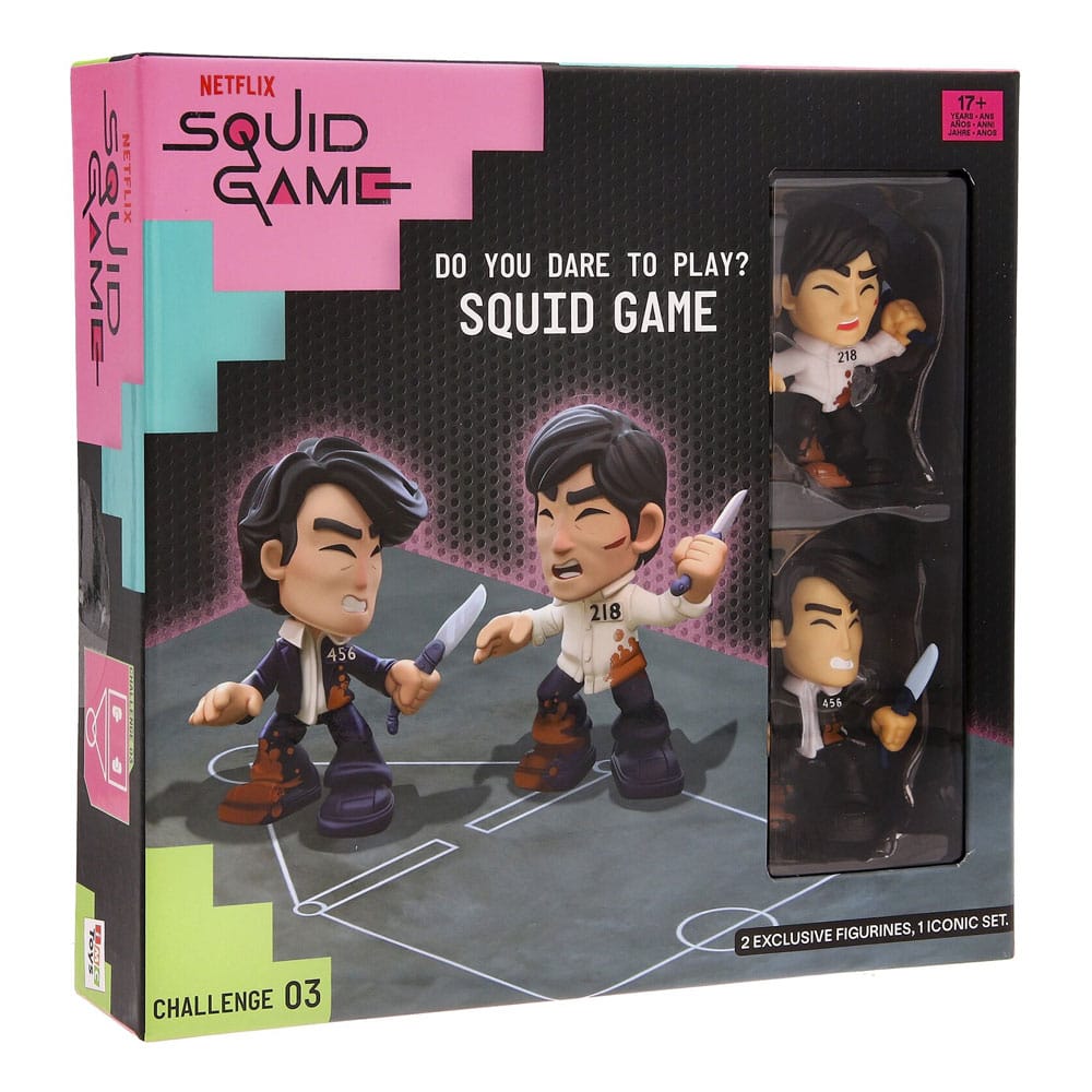 Squid Game Challange Dice Game Squid Game - MangaShop.ro