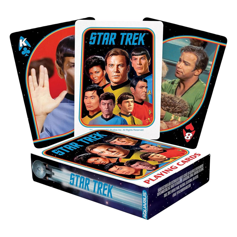 Star Trek: Original Series Playing Cards - MangaShop.ro