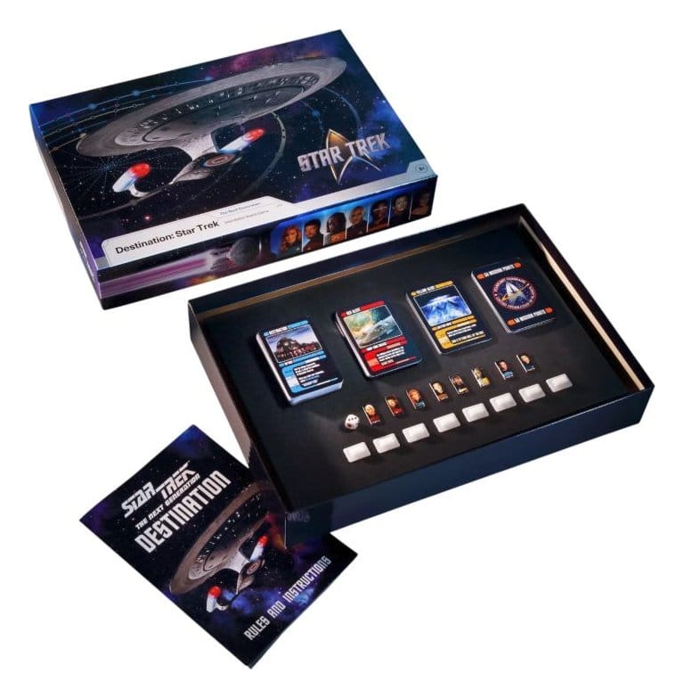 Star Trek: The Next Generation board game Destination - MangaShop.ro
