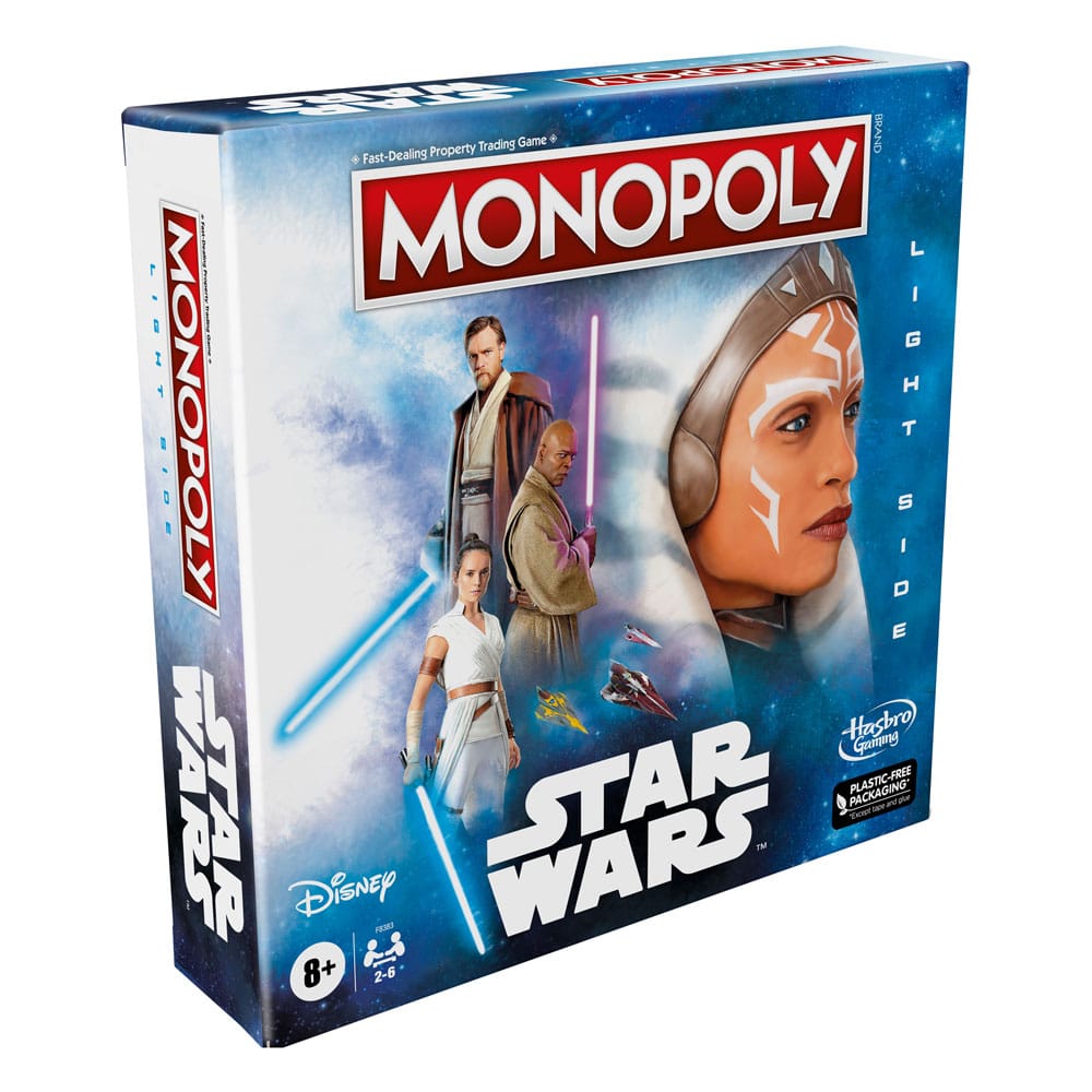 Star Wars Board Game Monopoly Light Side Edition *English Version* - MangaShop.ro