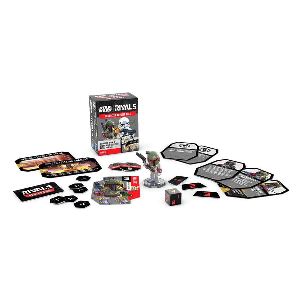 Star Wars Rivals Charakter Booster Pack Dark Side Series 1  *English Version* - MangaShop.ro