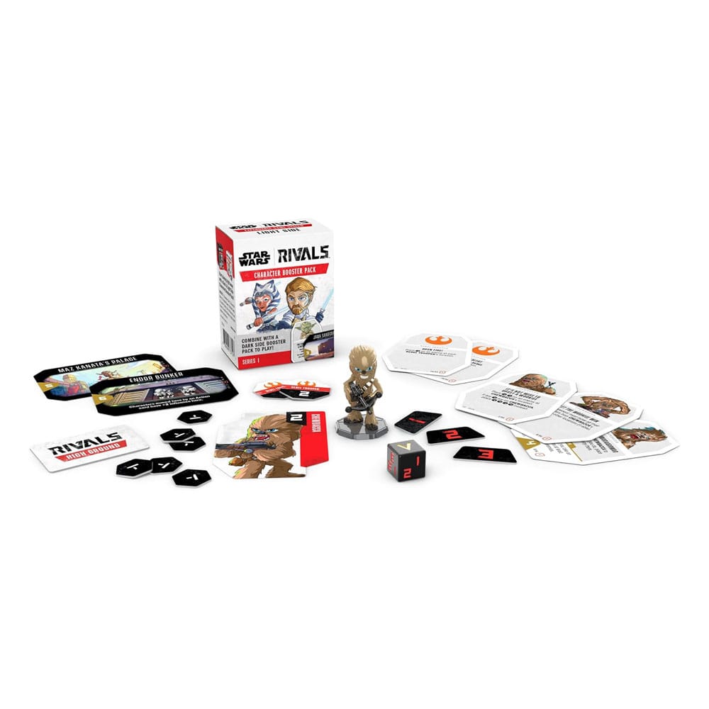 Star Wars Rivals Charakter Booster Pack Light Side Series 1  *English Version* - MangaShop.ro