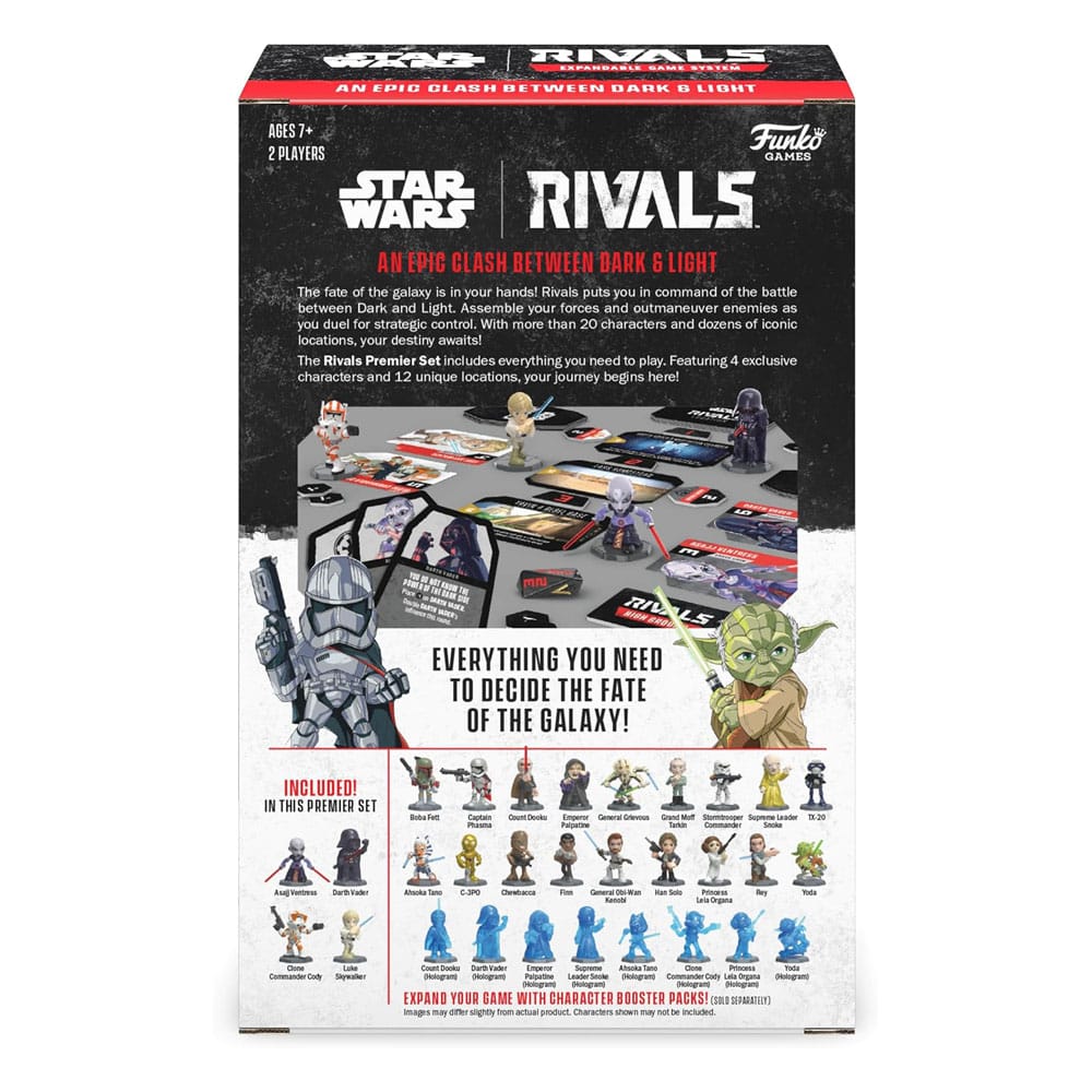 Star Wars Rivals Game Premier Set Series 1 *English Version* - MangaShop.ro