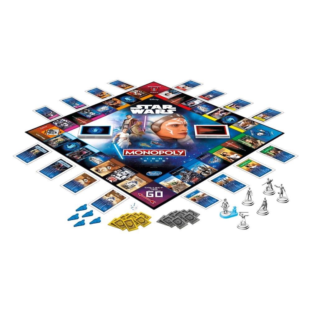 Star Wars Board Game Monopoly Light Side Edition *English Version* - MangaShop.ro