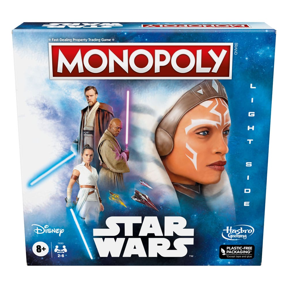 Star Wars Board Game Monopoly Light Side Edition *English Version* - MangaShop.ro