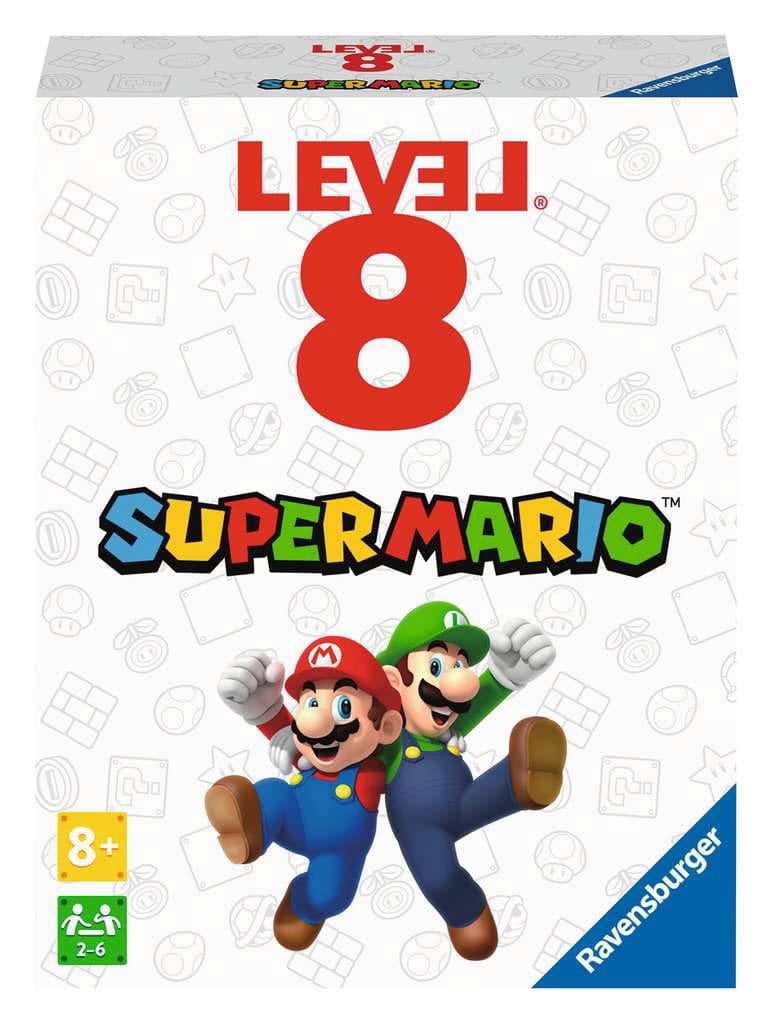 Super Mario Card Game Level 8 - MangaShop.ro