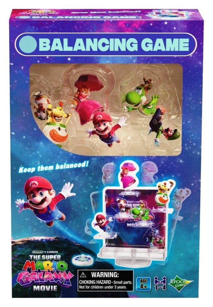 Super Mario game Galaxy Movie Balancing - MangaShop.ro