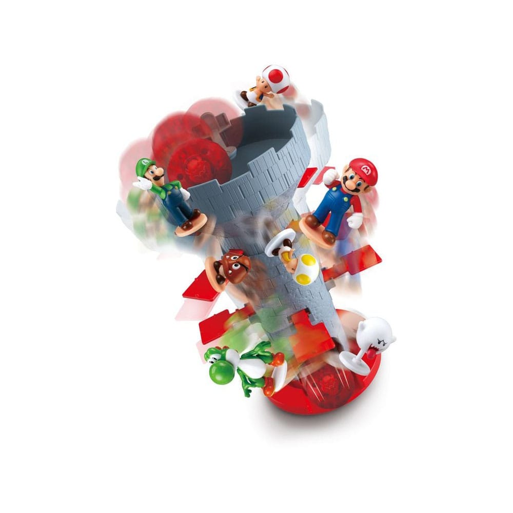 Super Mario game Blow Up! Shaky Tower - MangaShop.ro