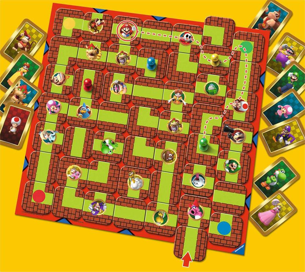 Super Mario Board Game Labyrinth - MangaShop.ro