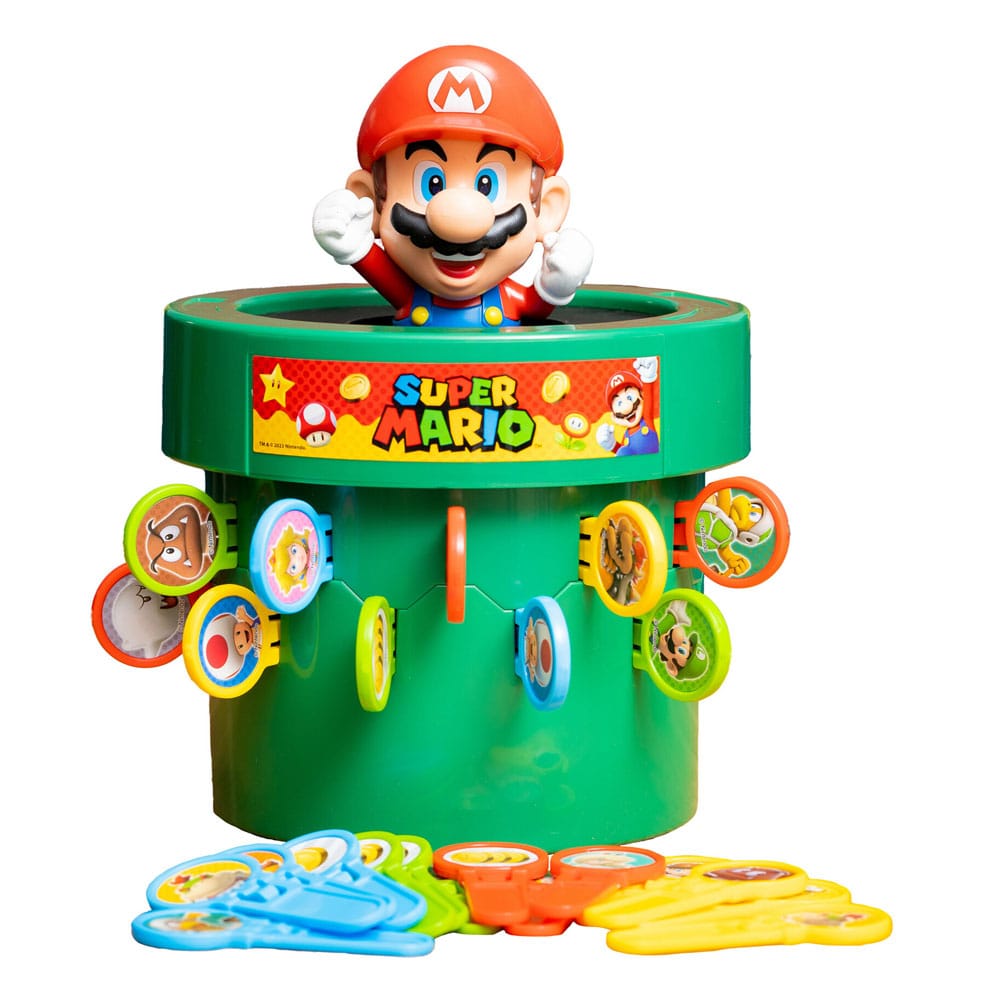 Super Mario Pop Up Game Mario - MangaShop.ro