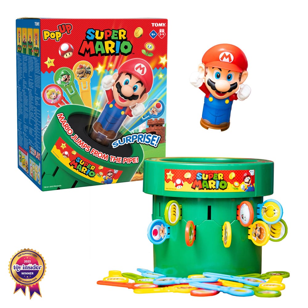 Super Mario Pop Up Game Mario - MangaShop.ro