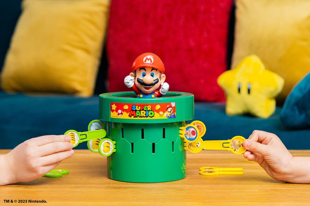 Super Mario Pop Up Game Mario - MangaShop.ro