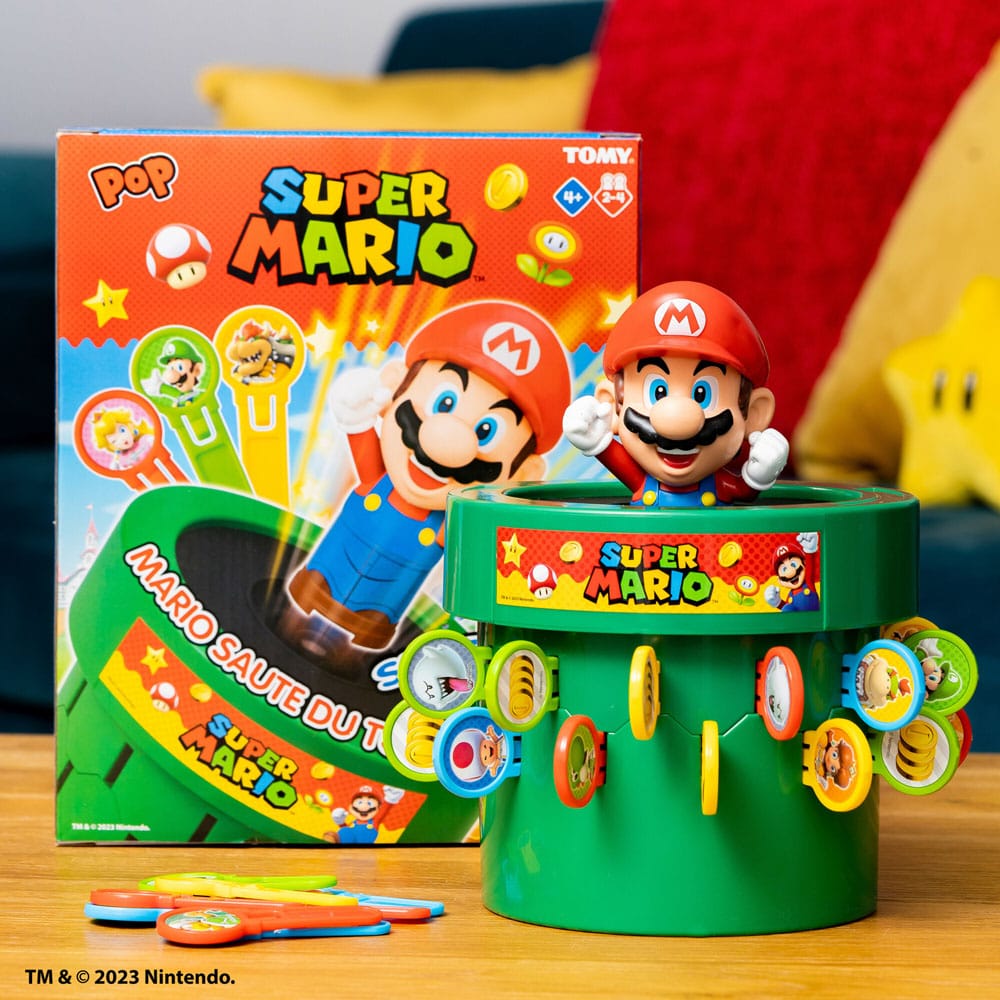 Super Mario Pop Up Game Mario - MangaShop.ro