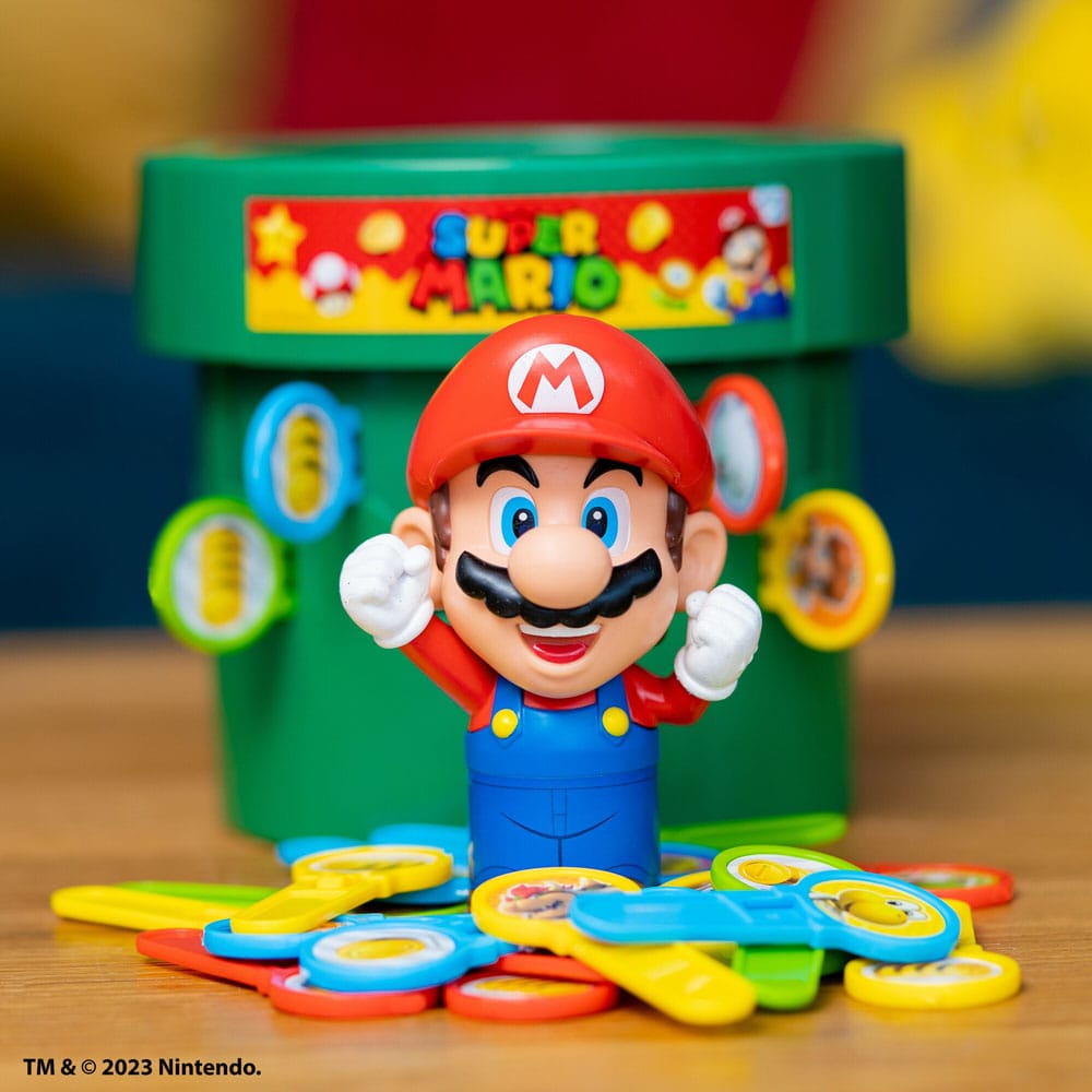 Super Mario Pop Up Game Mario - MangaShop.ro