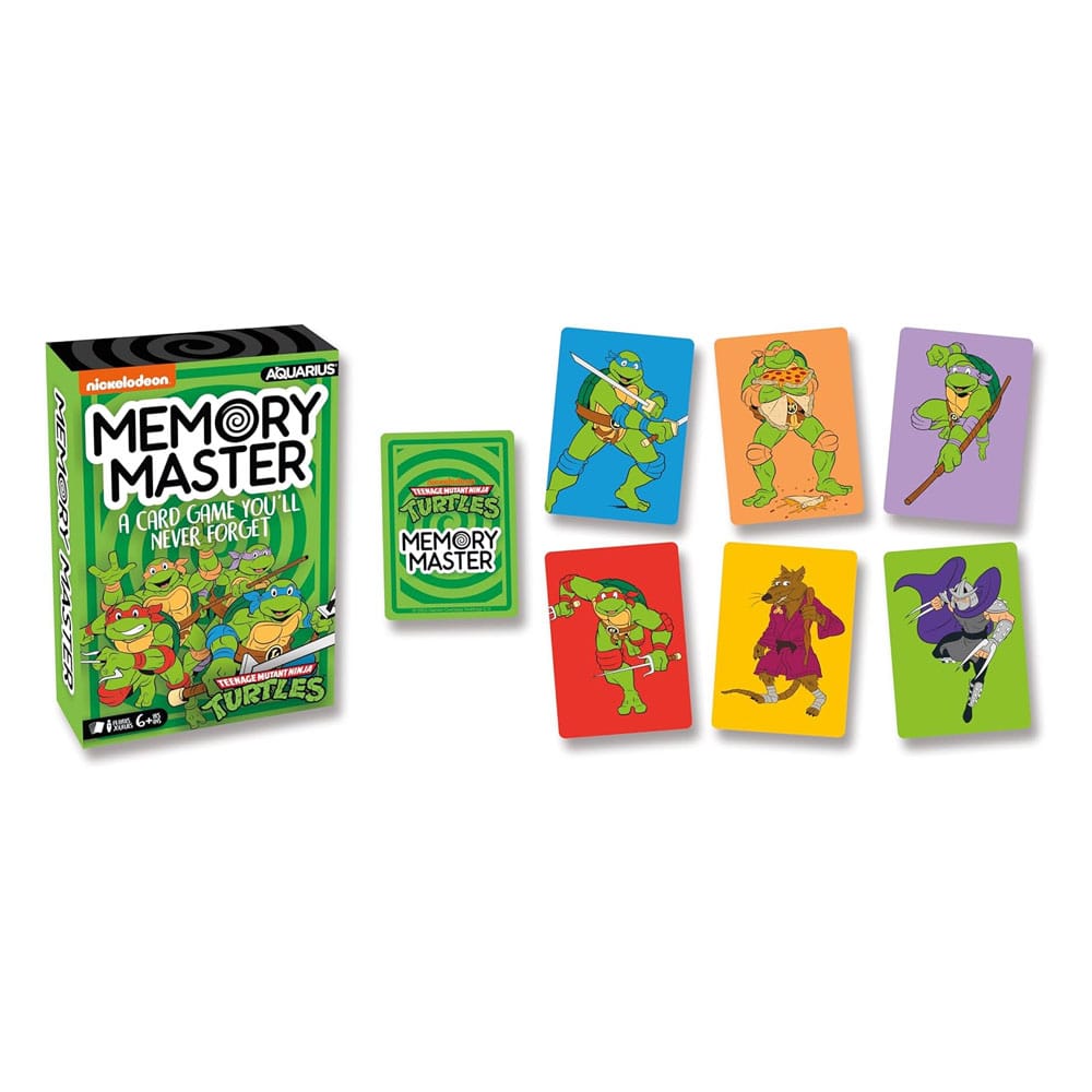 TMNT: Memory Master Card Game - MangaShop.ro