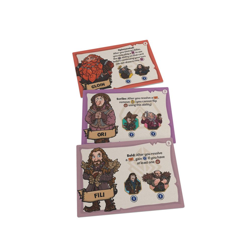 The Hobbit An Unexpected Party Board Game *English Version* - MangaShop.ro