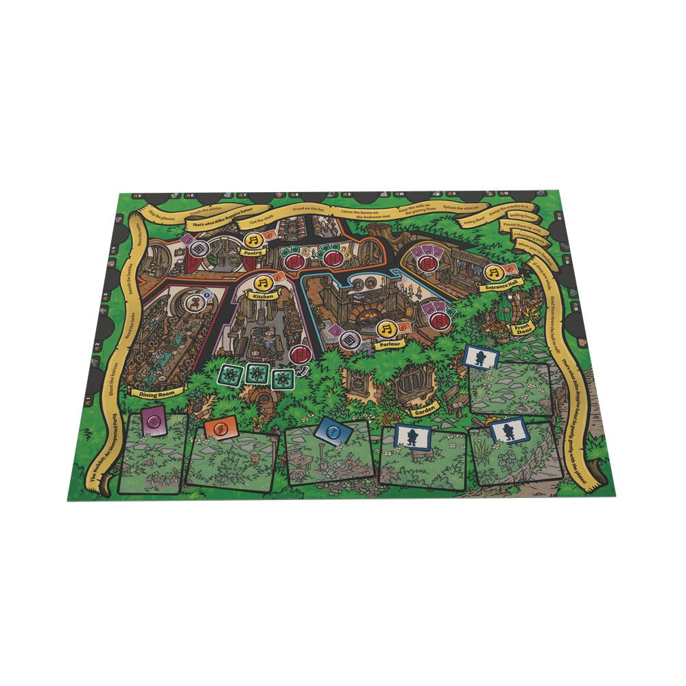 The Hobbit An Unexpected Party Board Game *English Version* - MangaShop.ro