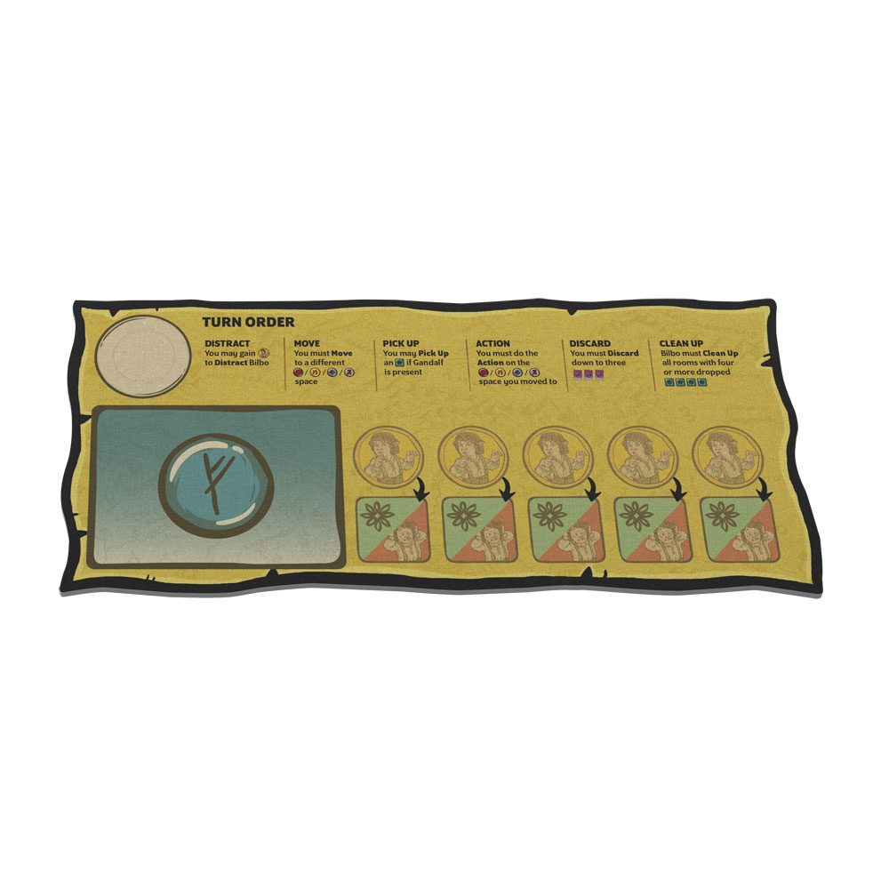 The Hobbit An Unexpected Party Board Game *English Version* - MangaShop.ro