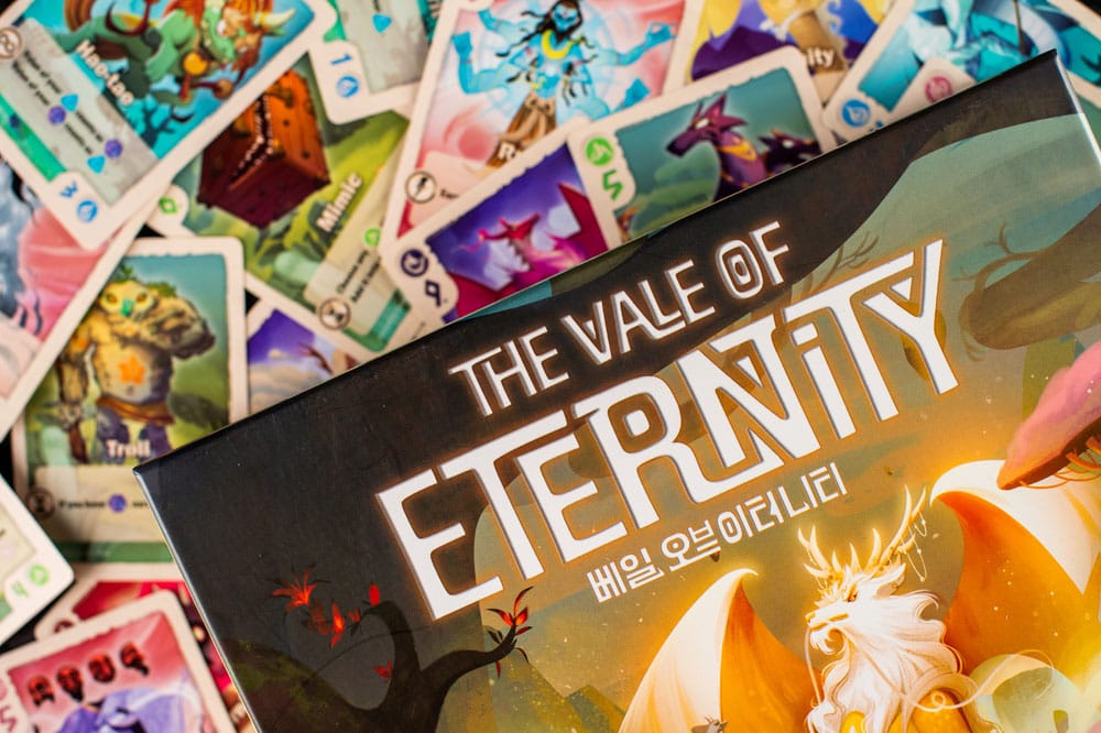 The Vale of Eternity card game *Englische Version* - MangaShop.ro